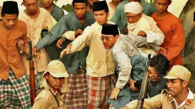 Cuplikan FIlm Sang Kiai ceritakan Resolusi Jihad NU