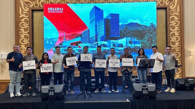 Isuzu Customer Gathering