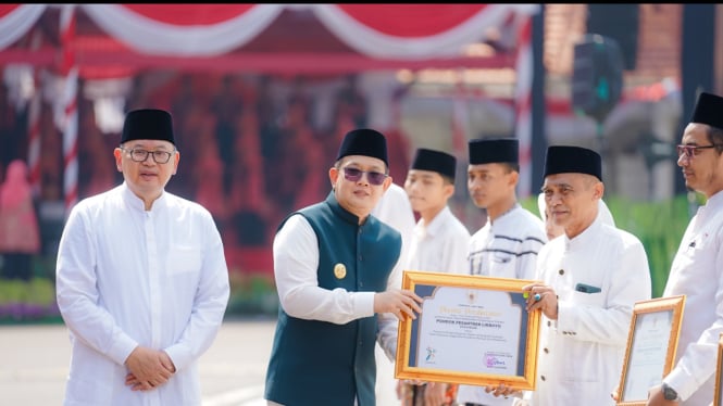 Apel Hari Santri Nasional 2024