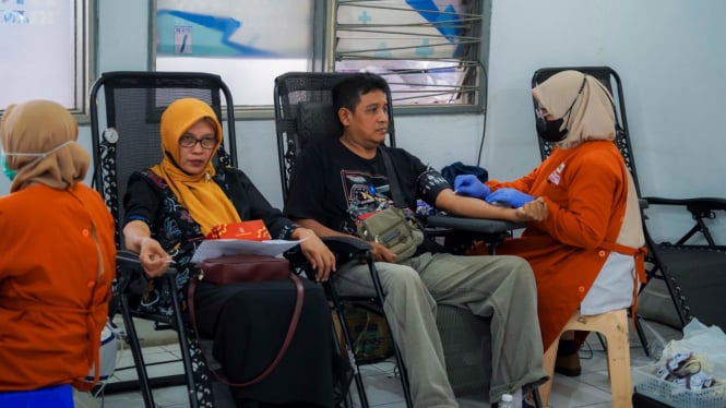 SIER Gelar Donor Darah.