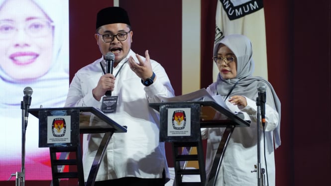 Debat Publik Pertama Pilkada Kabupaten Kediri