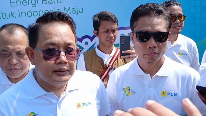 Pj Gubernur Jatim dengan GM PLN UID Jatim