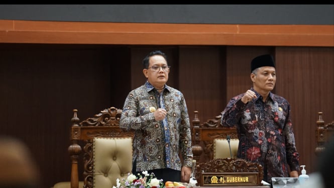 Pj Gubernur Jatim Adhy Karyono