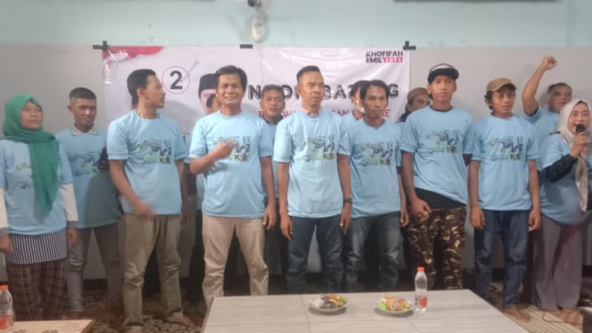 Relawan Barisan Bolone KIP