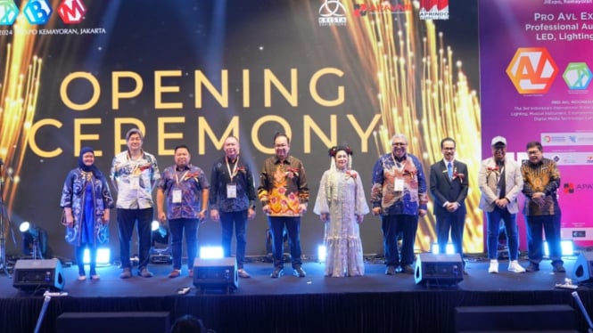 Pameran PRO AVL 2024 resmi dibuka