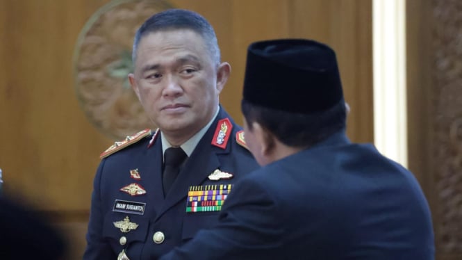 Kapolda Jatim Irjen Pol Imam Sugianto.