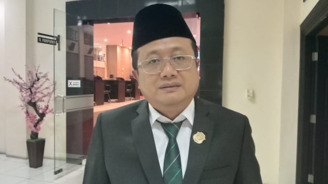 Ketua DPRD Kabupaten Lamongan Fredy Wahyudi