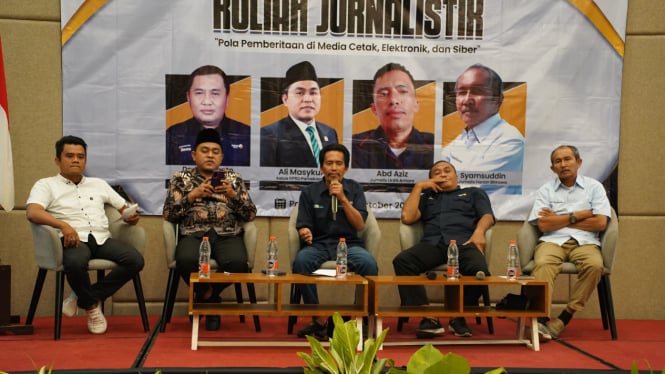 PWI Pamekasan Gelar Kuliah Jurnalistik