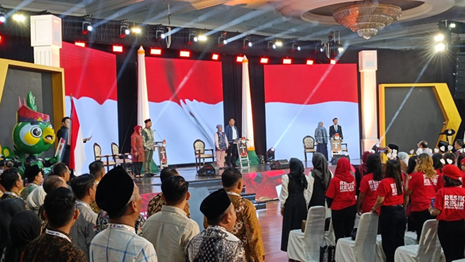 Debat Pilgub Jatim kedua