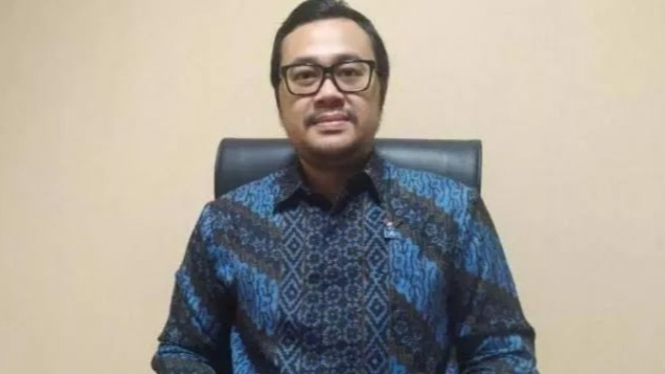 Politisi muda Partai Golkar Bayu Airlangga.