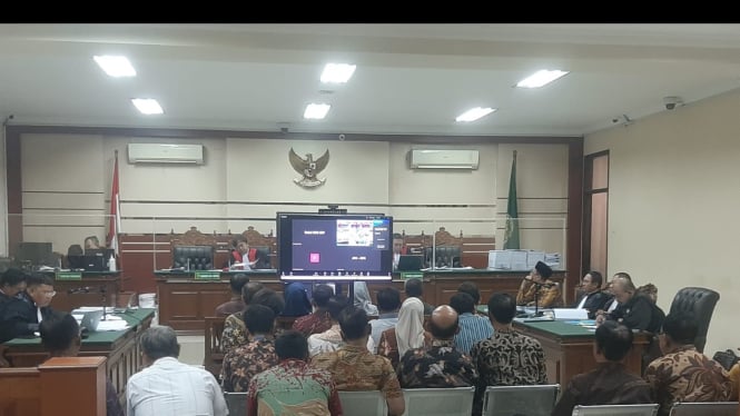 Suasana sidang perkara Gus Muhdlor