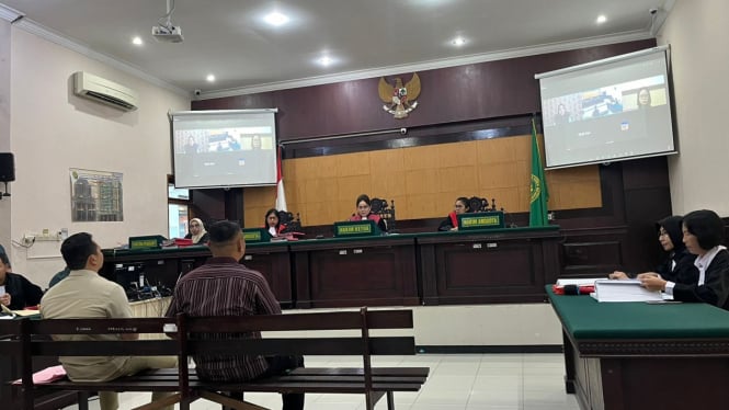 Sidang lanjutan di Pengadilan Negeri Mojokerto