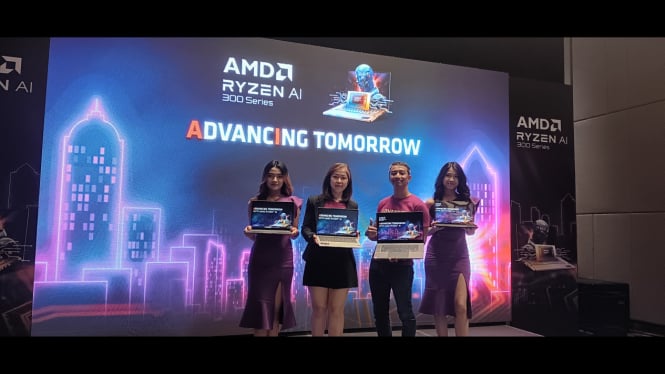 Peluncuran AMD Ryzen™ AI 300 Series