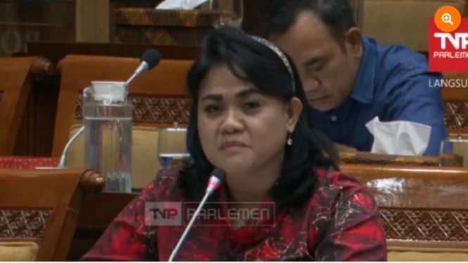 Anggota Komisi X DPR RI, Anita Jacoba Gah