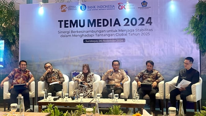 Acara Temu Media di Surabaya