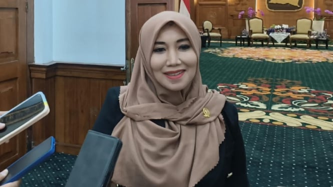 Anggota DPD RI Lia Istifhama