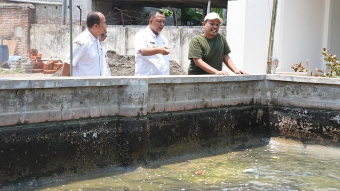 Pjs Bupati Kediri, Heru Wahono Santoso