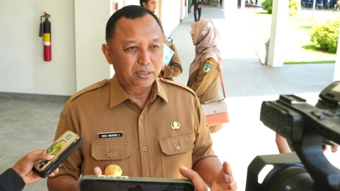 Pjs Bupati Kediri, Heru Wahono Santoso