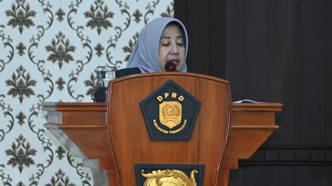 Pjs Bupati Trenggalek Dyah Wahyu Ermawati.
