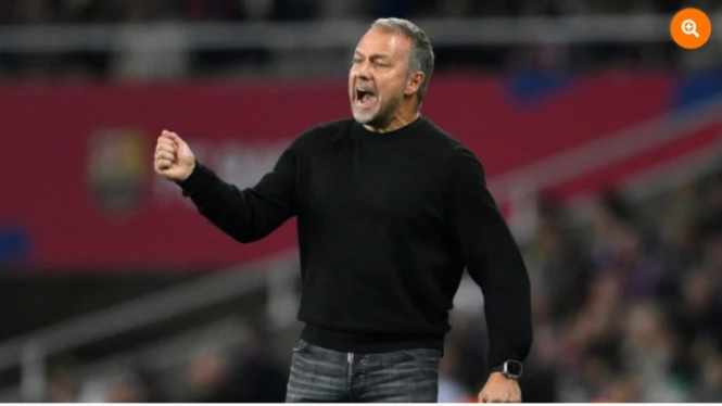 Pelatih Barcelona, Hansi Flick