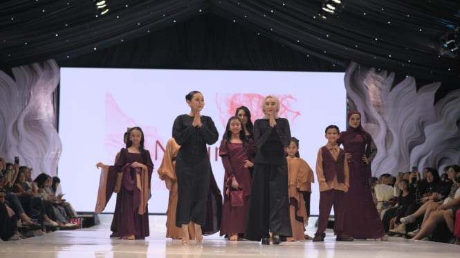 Naaima by Havila & Elia tampil di ajang MFW 2024