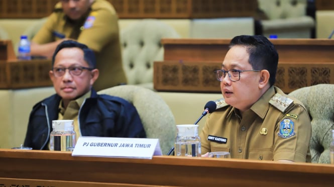 Pj Gubernur Jawa Timur, Adhy Karyono