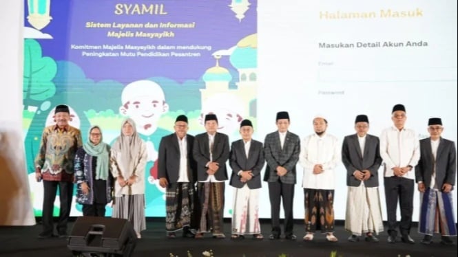 Peluncuran Layanan Pendidikan Pesantren oleh Majelis Masyayikh