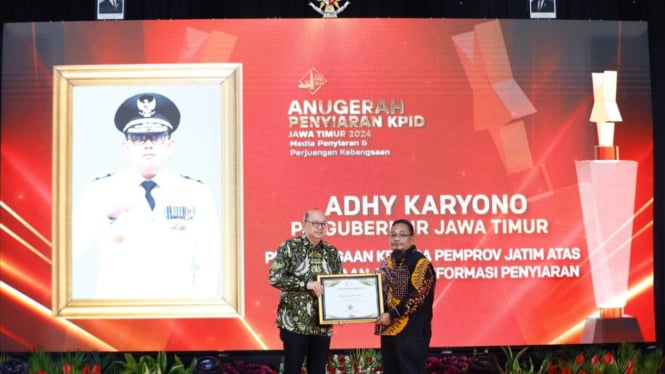 Anugerah Penyiaran KPID Jatim