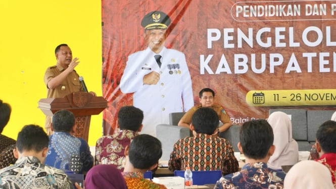 Penjabat Sementara (Pjs) Bupati Kediri Heru Wahono Santoso.