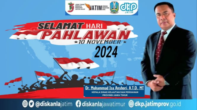 Ucapan Hari Pahlawan Nasional 2024