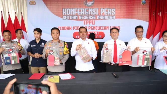 Polisi Sita Aset Rp 2,5 Miliar dari TPPU Residivis Kasus Narkoba