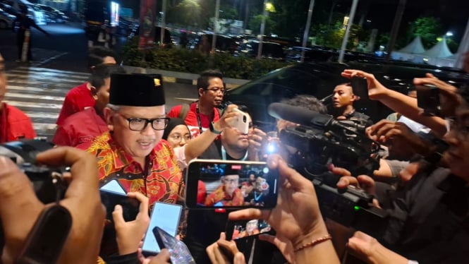 Sekretaris Jenderal PDI Perjuangan Hasto Kristiyanto