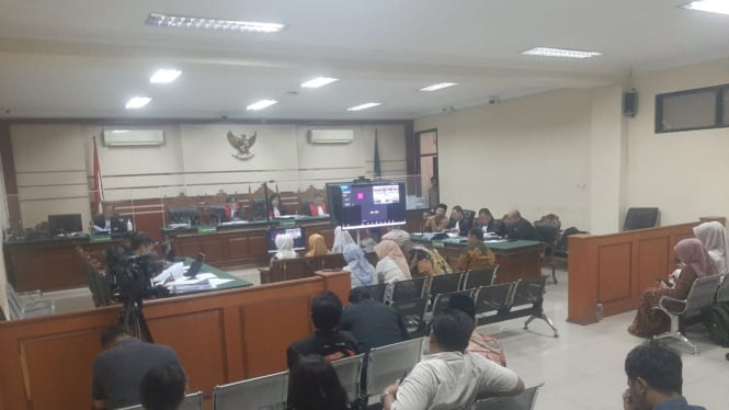 Suasana Persidangan Perkara Gus Muhdlor