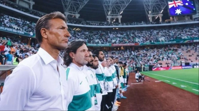 Pelatih Timnas Arab Saudi, Herve Renard