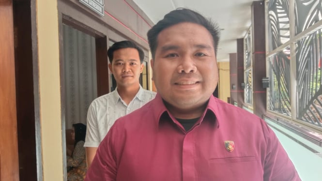 Kasatreskrim Polres Tuban, AKP Dimas Robin Alexander.