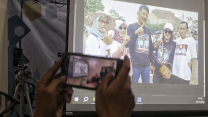 Kades di Tulungagung mendukung salah satu paslon.