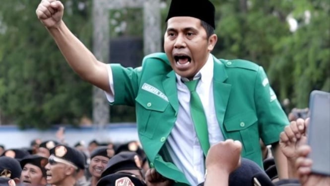 Ketua PW Ansor Jatim Musaffa Safril