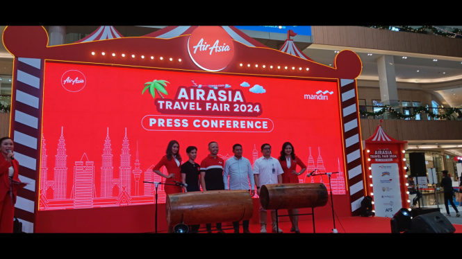 AirAsia Travel Fair 2024