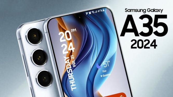 Samsung galaxy A35 2024