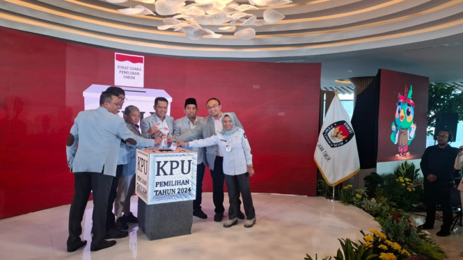 KPU Jatim Launching Data Center