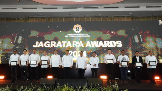 Imigrasi Surabaya Raih Penghargaan Jagratara Awards 2024