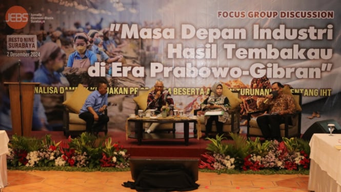 FGD tentang PP 28/2024 di Surabaya