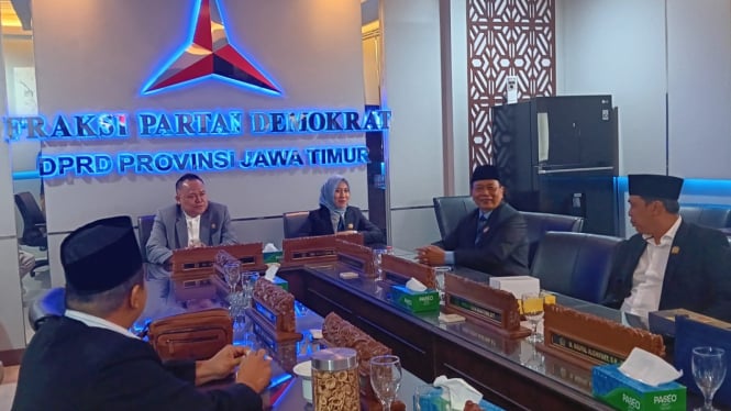 Fraksi Demokrat DPRD Jatim luncurkan program Jumat Serap Aspirasi