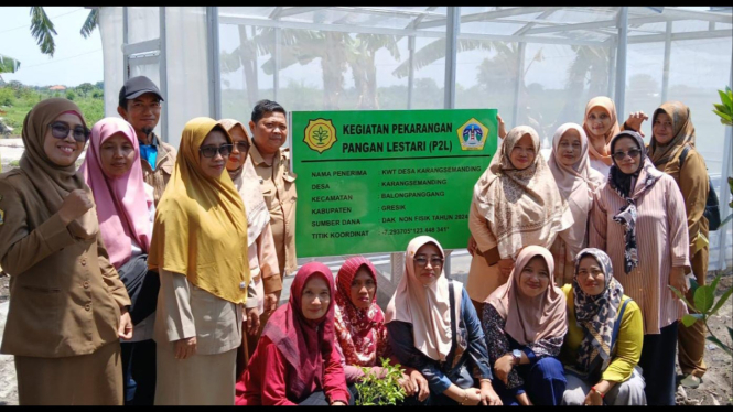 Program wanita tani Desa Karangsemanding