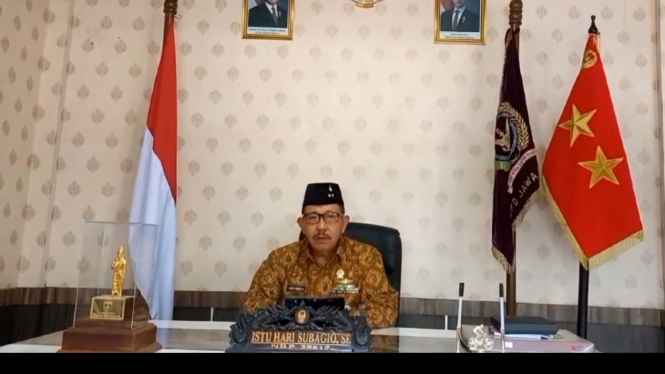 Ketua DPD PEPABRI Jatim Istu Hari Subagyo