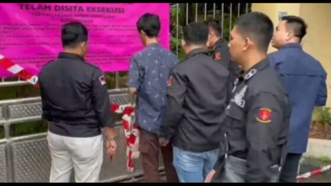 Kejari sita rumah milik terpidana korupsi PJU-TS