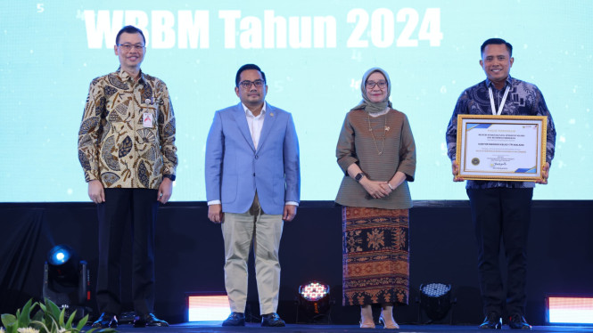 Imigrasi Malang Raih Penghargaan WBBM