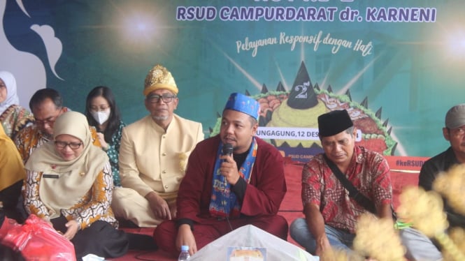 Direktur RSUD dr Karneni Campurdarat, dr Rio Ardona.