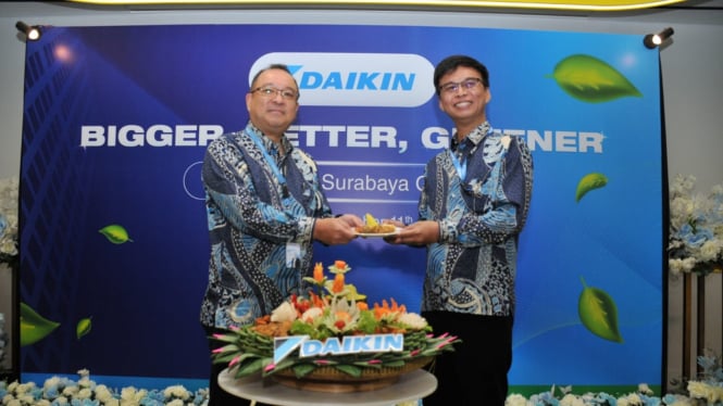 Kantor Perwakilan Baru Daikin Surabaya