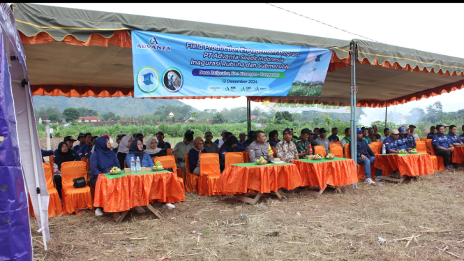 Peresmian Rumah Burung Hantu di Trenggalek